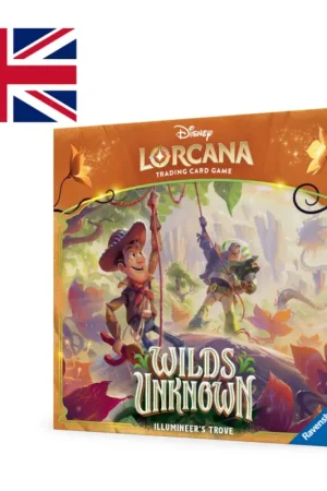 DISNEY - Lorcana - Trading Cards - Trove Pack - Chapter 12 - ENGLISH Goedkoop