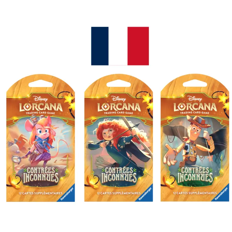 DISNEY - Lorcana - Trading Cards Booster Sleeved Chapter 12 - FR Favoriet