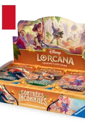 Laatste Versie DISNEY - Lorcana - Trading Cards Box of 24 Boosters Chapter 12 - FR