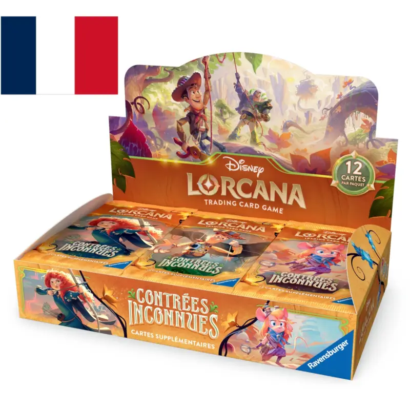 Laatste Versie DISNEY - Lorcana - Trading Cards Box of 24 Boosters Chapter 12 - FR