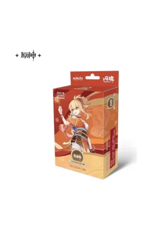 Genshin Impact Trading Card Game Series 03 Pre-Build Starter Deck 08 Yoimiya *Chinese Version* Lage Kosten
