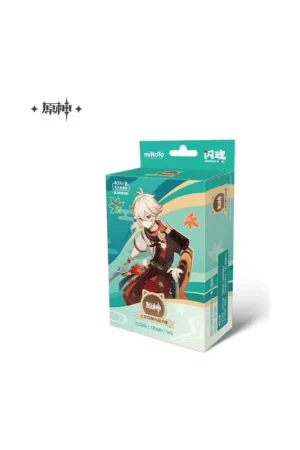 Genshin Impact Trading Card Game Series 03 Pre-Build Starter Deck 07 Kaedehara Kazuha *Chinese Version* Uitverkoop