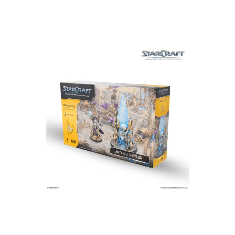 Bestel Nu Starcraft Artanis & Pylon Box Figuurtje