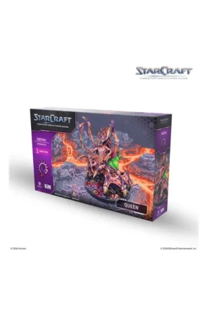 Exclusieve Aanbieding Starcraft Queen Box Figuurtje