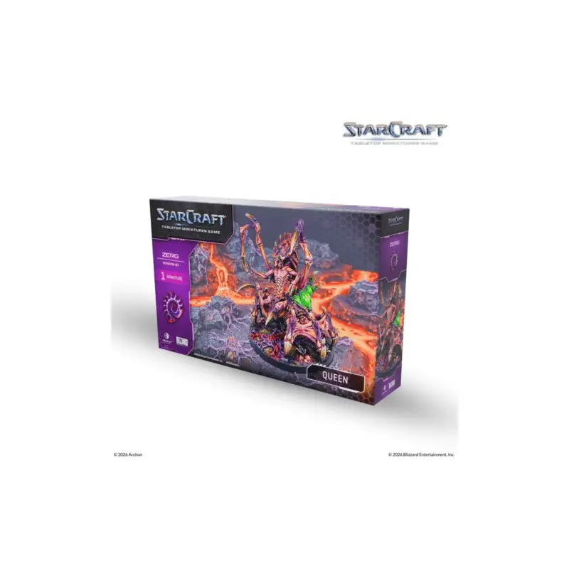 Exclusieve Aanbieding Starcraft Queen Box Figuurtje
