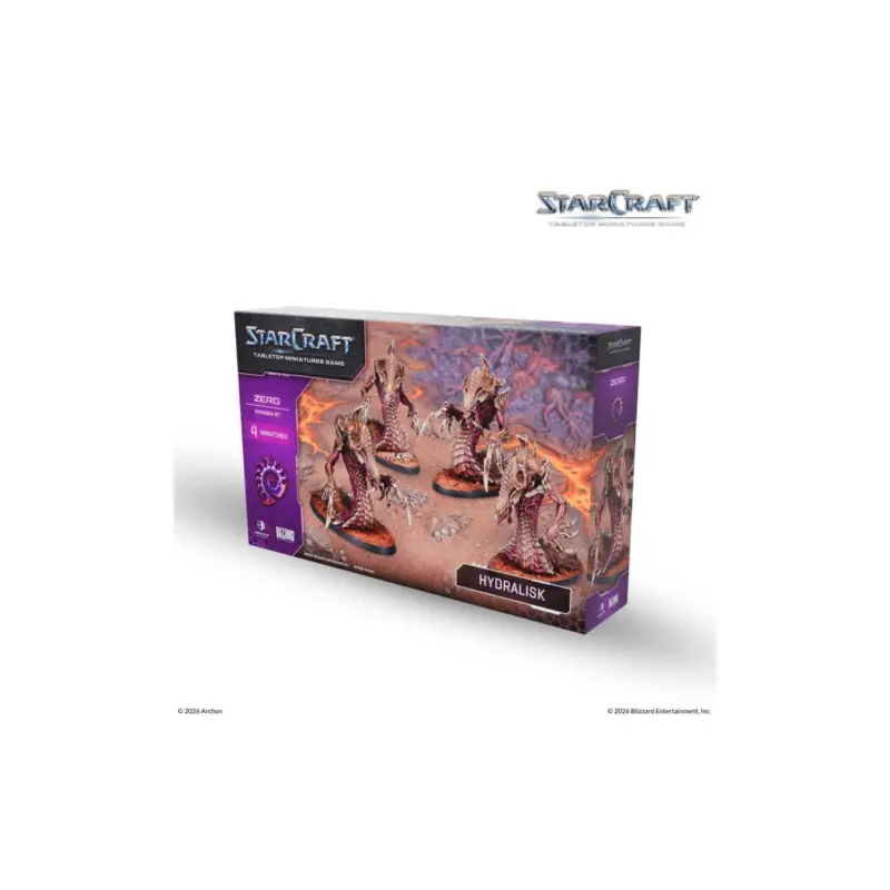 Betrouwbaar Starcraft Hydralisk Box Figuurtje