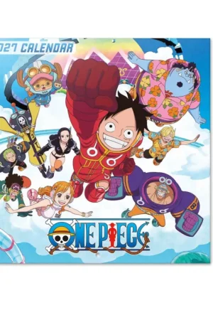 Veilige Betaling One Piece wall calendar 2027 30 x 30 cm