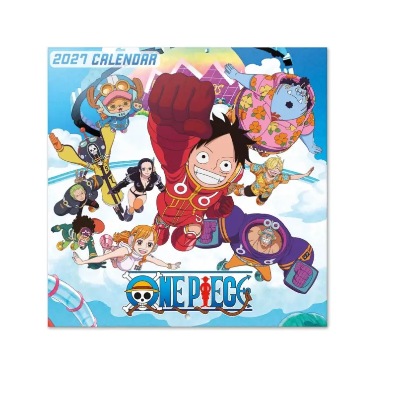 Veilige Betaling One Piece wall calendar 2027 30 x 30 cm