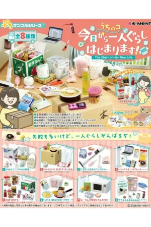 Laatste Versie New Solo Life Mini Figures Blind Box Display (8)