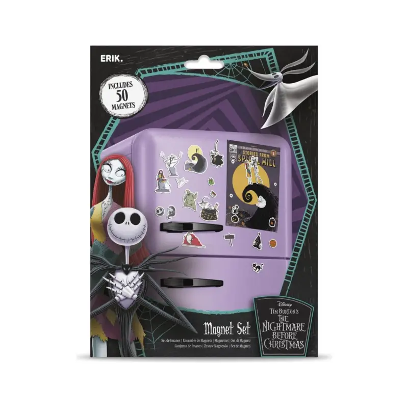 Disney The Nightmare Before Christmas die-cut magnet set Exclusieve Aanbieding