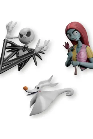 Lage Prijs Disney The Nightmare Before Christmas Set of 3 Magnets 5cm