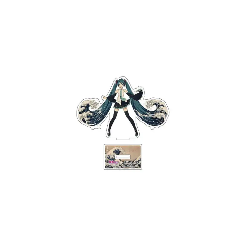 Fabrieksprijs Hatsune Miku x Katsushika Hokusai iXima acrylic cutouts The Great Wave off Kanagawa 10 cm (5)