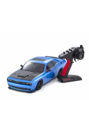 Kyosho Fazer FZ02 (L) Dodge Challenger SRT 2015 Blue 1:10 Readyset Exclusieve Aanbieding
