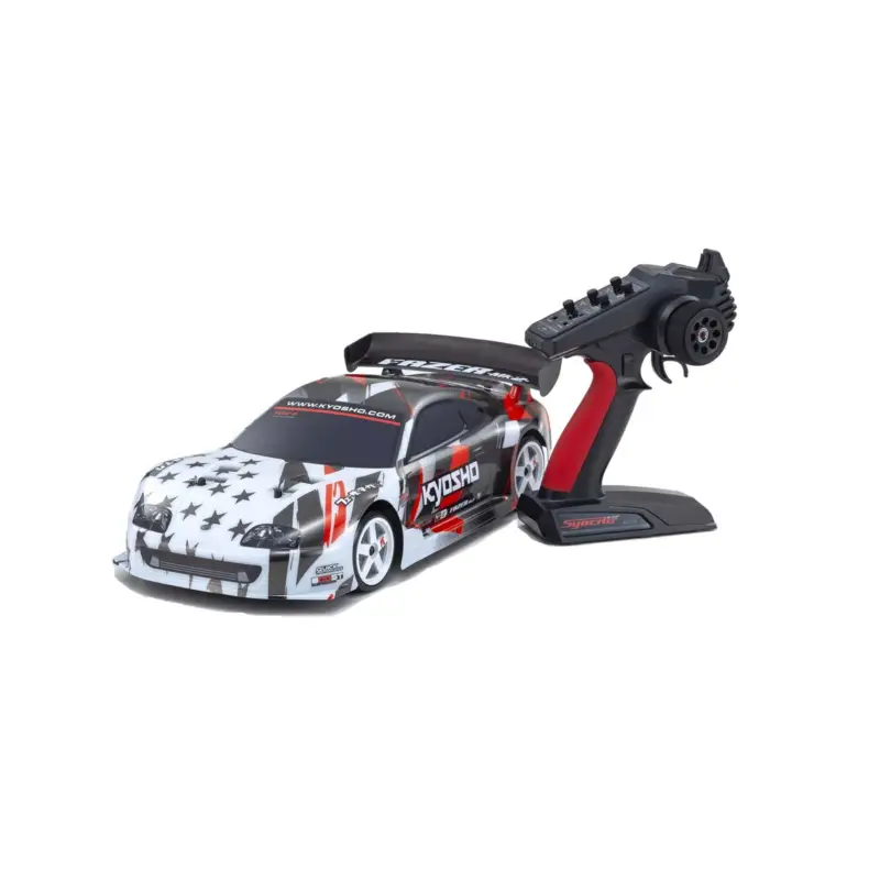 Kyosho Fazer FZ02 Toyota Supra A80 Drift T1 1:10 Readyset Direct Verzonden