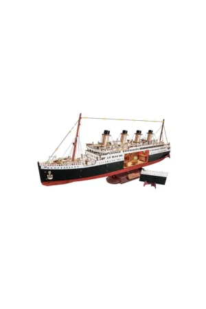 Veilige Betaling Intermediate 3D Puzzle 1912 Eternal Atlantic Voyager Puzzle 3d