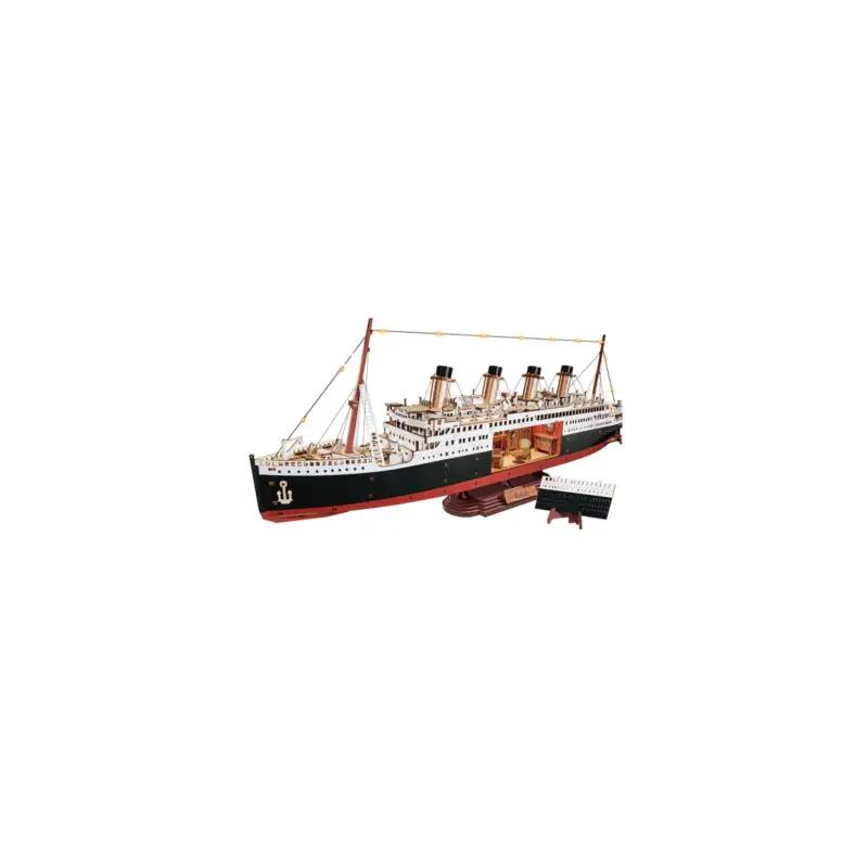 Veilige Betaling Intermediate 3D Puzzle 1912 Eternal Atlantic Voyager Puzzle 3d