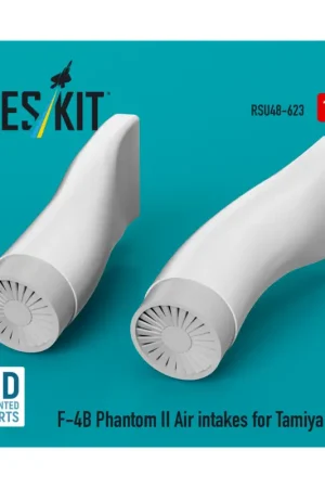 Seizoensaanbieding F-4B Phantom II Air intakes for Tamiya kit (3D Printed)