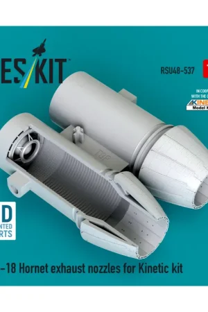 Veilige Betaling F/A-18 Hornet exhaust nozzles for Kinetic kit (3D Printed)