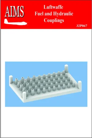 Luftwaffe fuel and hydraulic couplings (3 sizes) Speciale Aanbieding