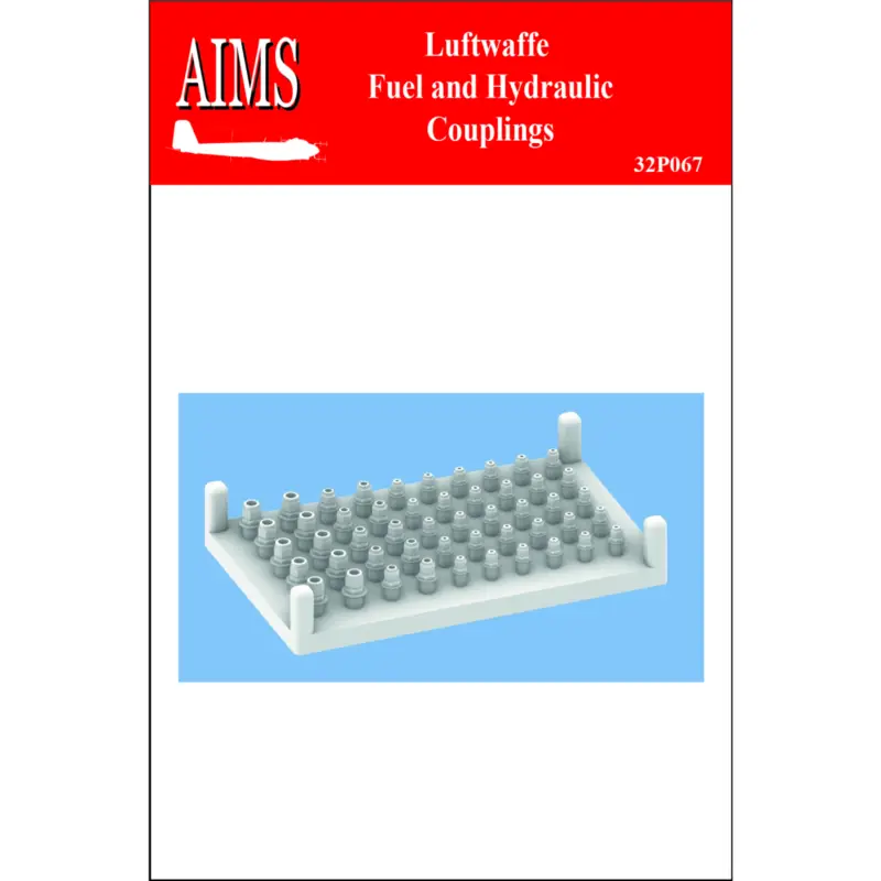 Luftwaffe fuel and hydraulic couplings (3 sizes) Speciale Aanbieding