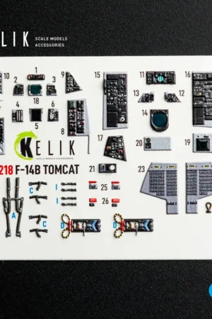 F-14B Tomcat - interior 3D decals for HobbyBoss kit Laatste Versie