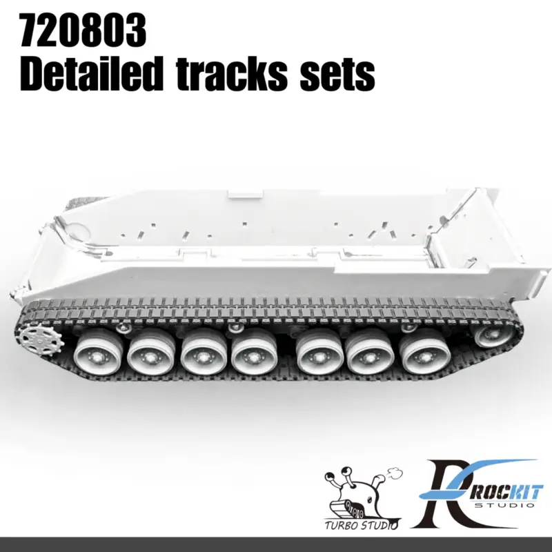 PZh-2000 Detailed tracks sets (designed to be used with Meng Model kits) Actieprijs