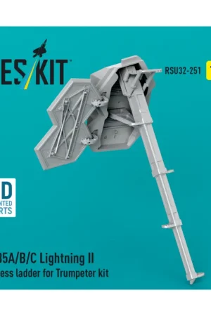 Gereduceerde Prijs Lockheed-Martin F-35A/Lockheed-Martin F-35B/Lockheed-Martin F-35C Lightning II access ladder