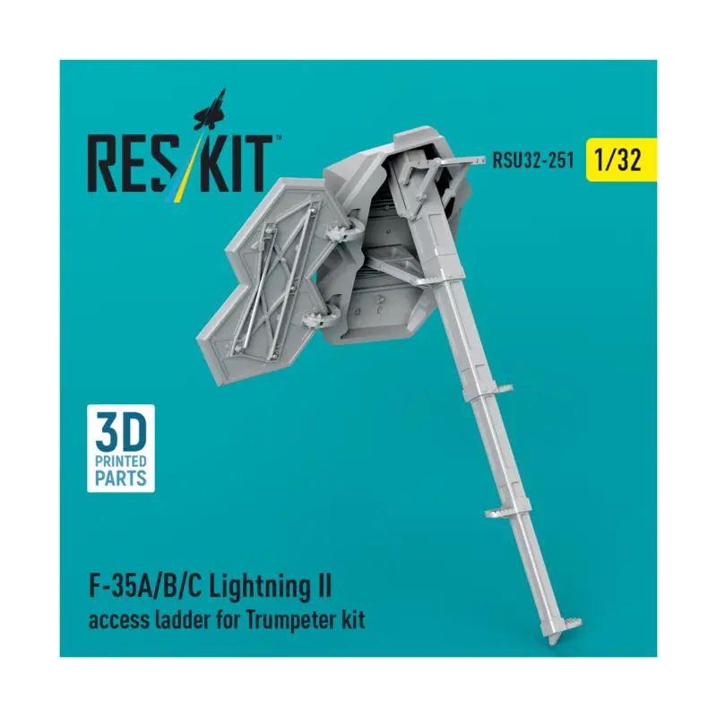 Gereduceerde Prijs Lockheed-Martin F-35A/Lockheed-Martin F-35B/Lockheed-Martin F-35C Lightning II access ladder