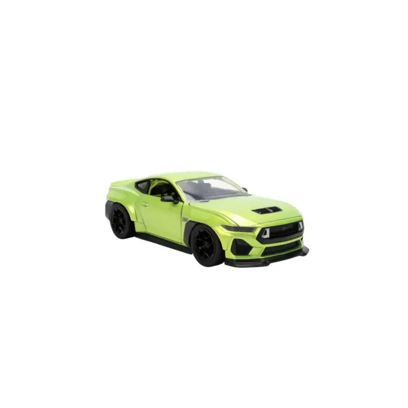 Jada ford mustang rtr candy green pink slips 2024 1/24 Miniatuur Fabrieksprijs
