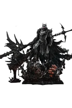 DC Comics statuette Ultimate Premium Masterline Series 1/4 Batman (Comics) Batman: The Berserker Rage Deluxe Mode Version 93 cm Hete Deal