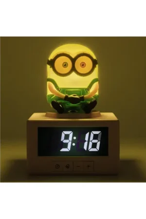 Favoriet MINIONS - 16cm Alarm Clock