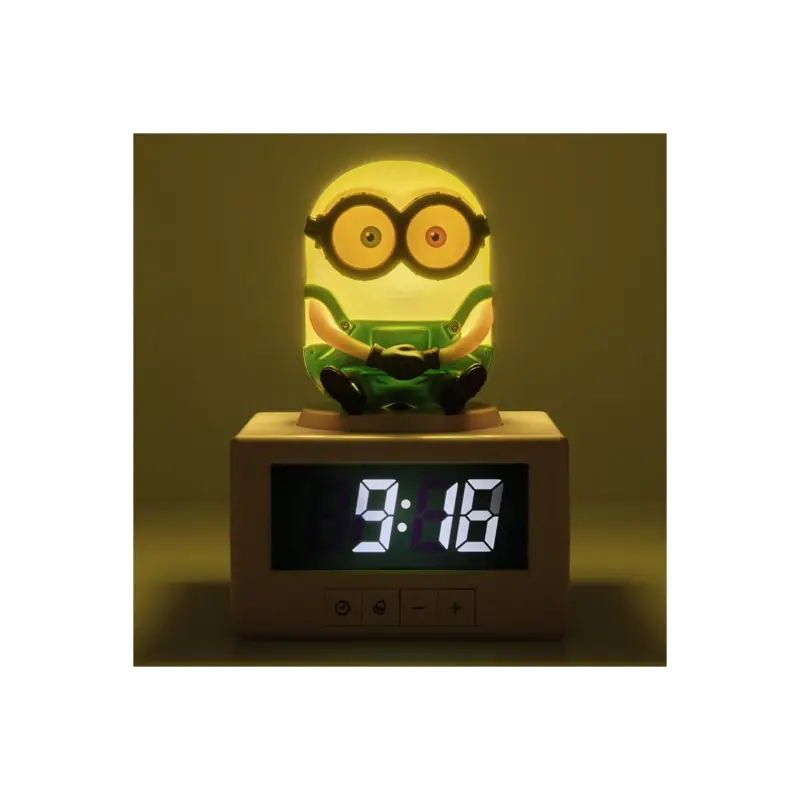 Favoriet MINIONS - 16cm Alarm Clock