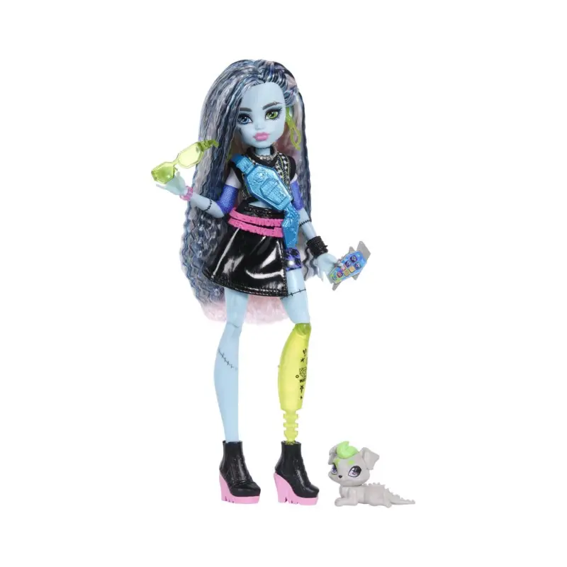 Lage Prijs Monster High doll Frankie Stein
