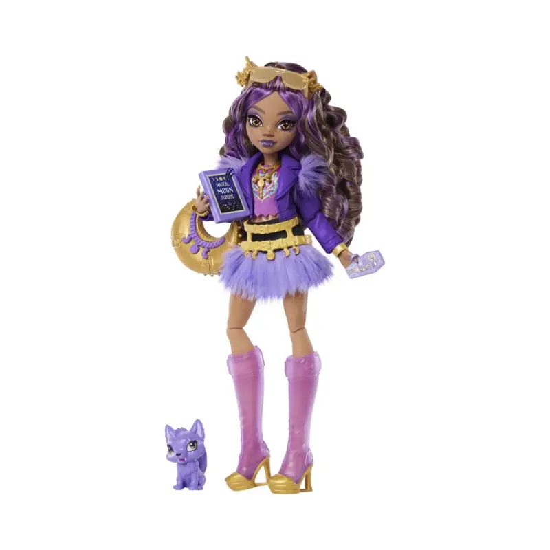 Hete Deal Monster High doll Clawdeen Wolf