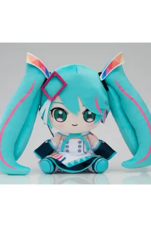HATSUNE MIKU - Miku Expo 10th Anniversary - Plush 17cm Rechtstreeks Van De Fabrikant