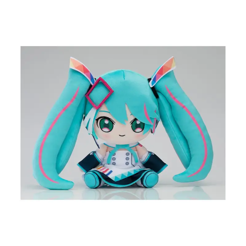 HATSUNE MIKU - Miku Expo 10th Anniversary - Plush 17cm Rechtstreeks Van De Fabrikant