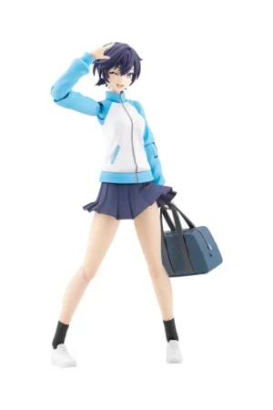 Sousai Shojo Teien Figure Plastic Model Kit 1/10 Rui Saotome Touhou High School Tracksuit 16 cm Betrouwbaar