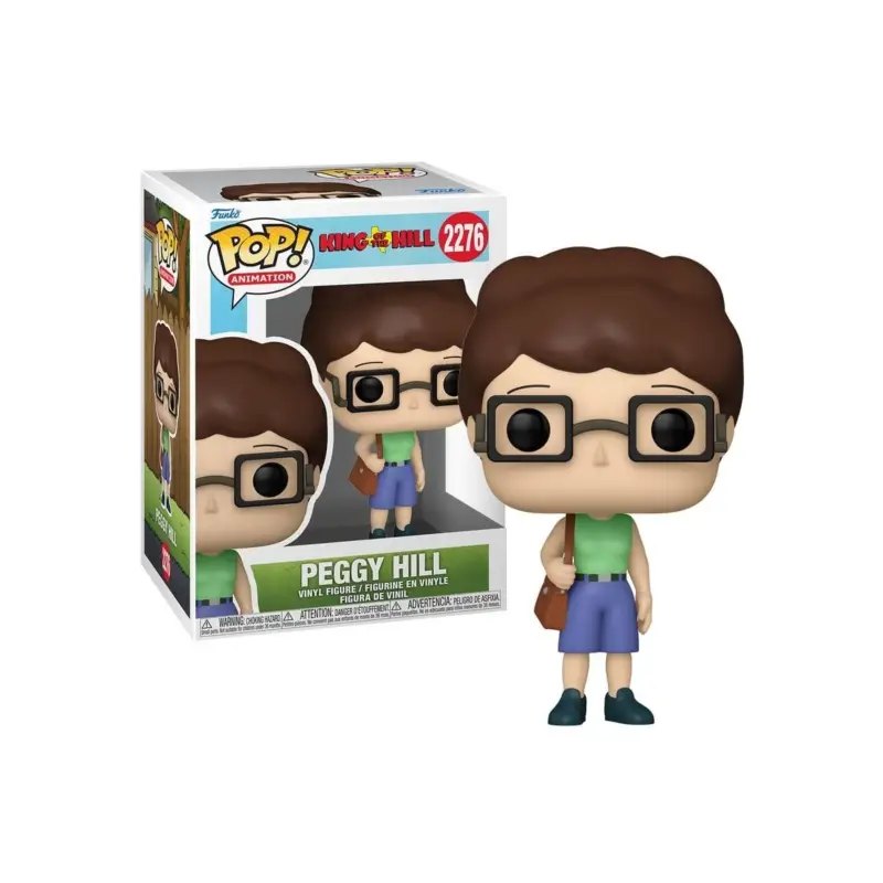 Fabrieksprijs KING OF THE HILL - POP Animation N° 2276 - Peggy Hill Pop figur