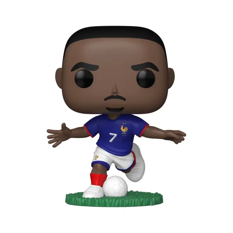 EFL POP! Football Vinyl Figure France- Ousmane Dembele 9 cm Pop figur Weekendaanbieding