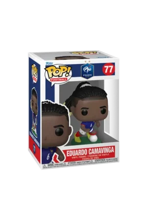 FRANCE - FUNKO POP! Football - Eduardo Camavinga Pop figur Aanbieding