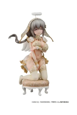 Uzaki-chan Wants to Hang Out! Figure 1/7 Tsuki Uzaki Angel Ver. 19cm Figuurtje Bestel Nu