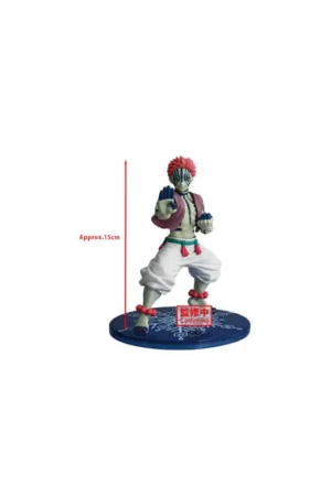 Alleen Vandaag DEMON SLAYER - Akaza - Vibration Stars Figure 15cm Figuurtje