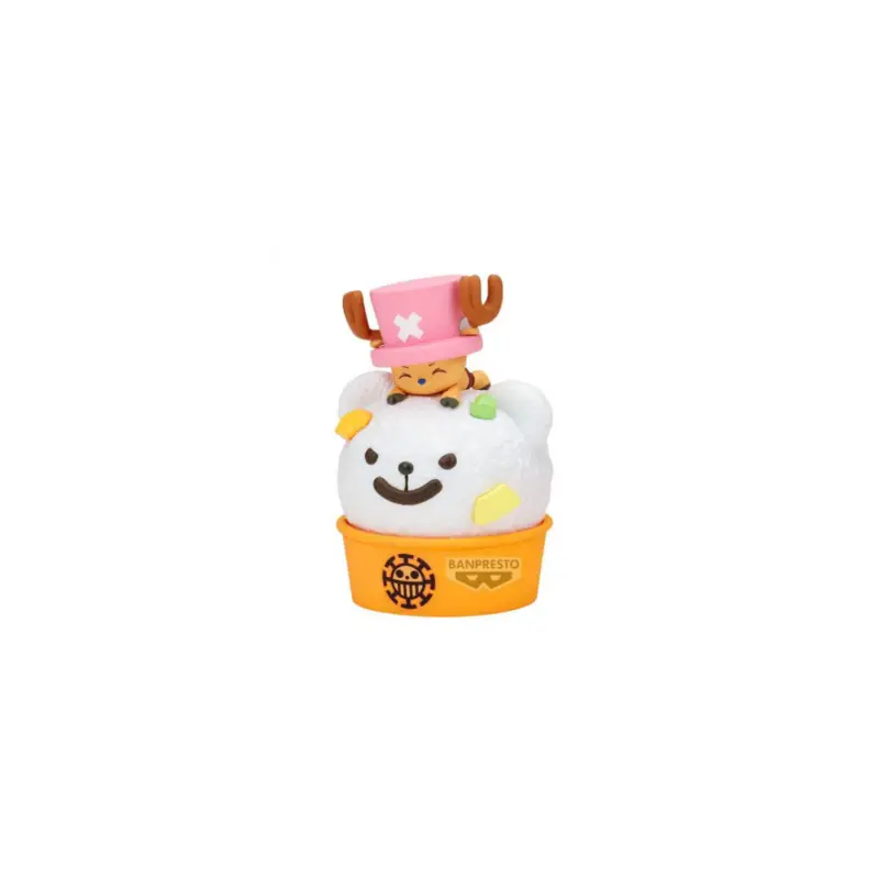 ONE PIECE - Tony Chopper - Paldolce Figure 7cm Figuurtje Gereduceerde Prijs