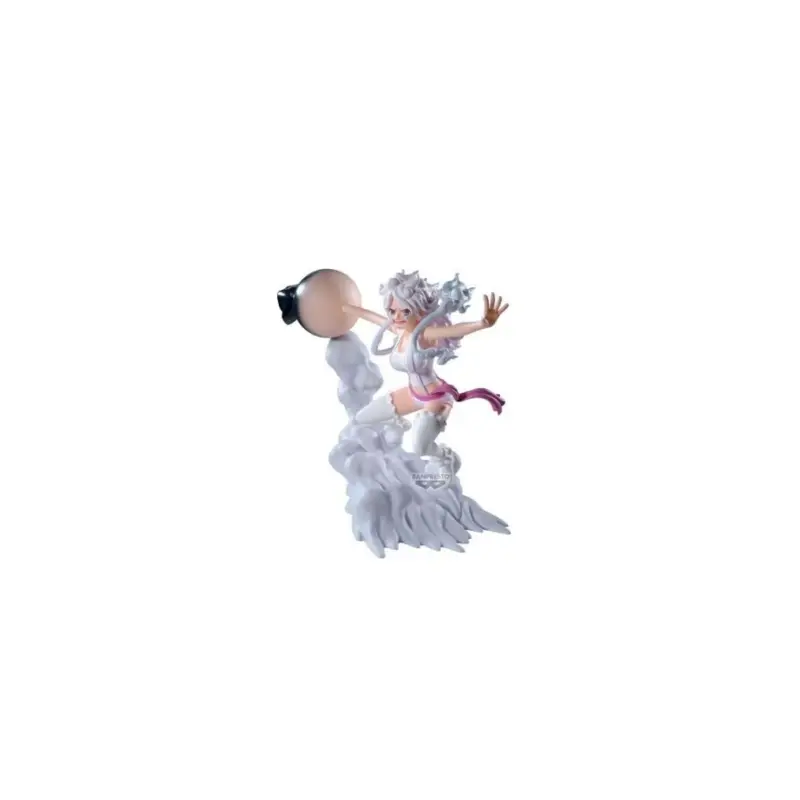 Beperkte Voorraad ONE PIECE - Jewelry Bonney - Senkozekkei Figure 2/2 12cm Figuurtje