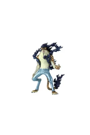 Tijdelijk Beschikbaar ONE PIECE - Rob Lucci - King of Artist Figure 20cm Figuurtje