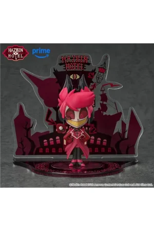 HAZBIN HOTEL - Alastor - Qset Statuette 14cm Figuurtje Bestel Nu
