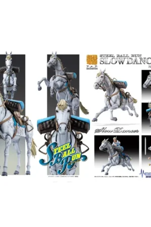 Steel Ball Run - Slow Dancer - Chozokado Figure 21cm - Jojo's Bizarre Adventure Figuurtje Lage Kosten