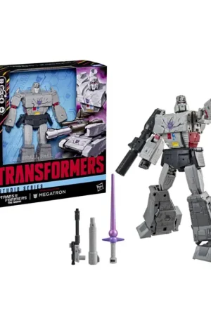 TRANSFORMERS THE MOVIE - Megatron - Studio Series Figure 21.5cm Figuurtje Express Levering