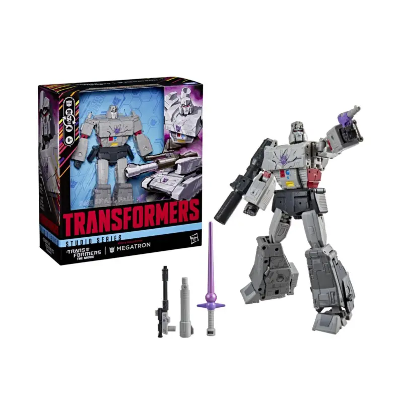 TRANSFORMERS THE MOVIE - Megatron - Studio Series Figure 21.5cm Figuurtje Express Levering