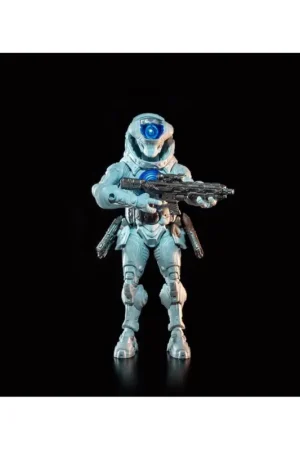 Cosmic Legions Figure TU5.CC Science Officer Legion Builder Figuurtje Speciale Aanbieding